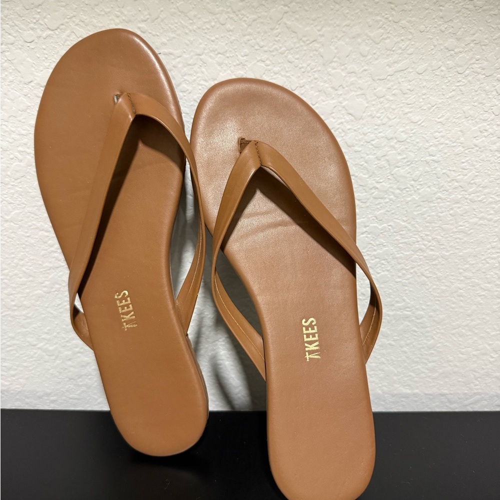 TKEES Women's Tan Sandals
